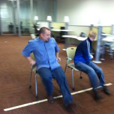 Office Chair Races
